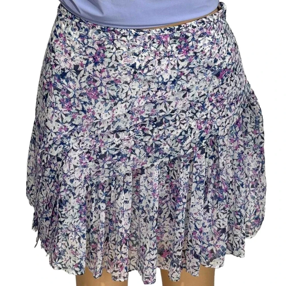 Banana Republic Pleated‎ Floral Skirt